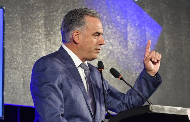 Orsi en ADM. Foto: FocoUy