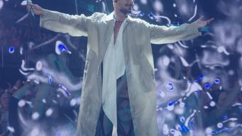 ricky martin paso por montevideo y convirtio al antel arena en un oasis en medio del temporal