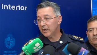 director de la policia aseguro que delincuentes estuvieron cerca de concretar el robo a un banco en ciudad vieja