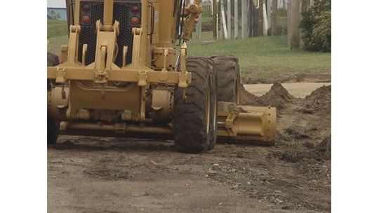 Repararon la rambla de Atlántida que se había desmoronado