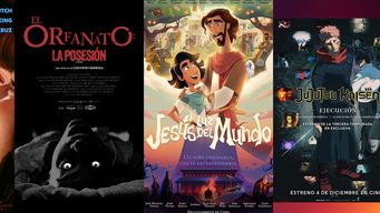 en diciembre se renueva la cartelera de cine con varios estrenos
