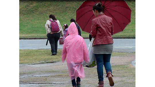 Nivel de riesgo amarillo por tormentas puntualmente intensas