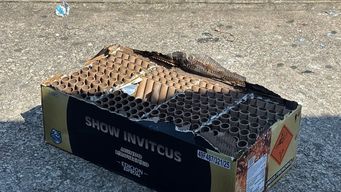 la pirotecnia que ingresaron al centenario: preocupacion de interior por fallas en el operativo