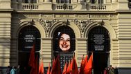 En imágenes: así se vivió el homenaje a Amelia Sanjurjo en Montevideo