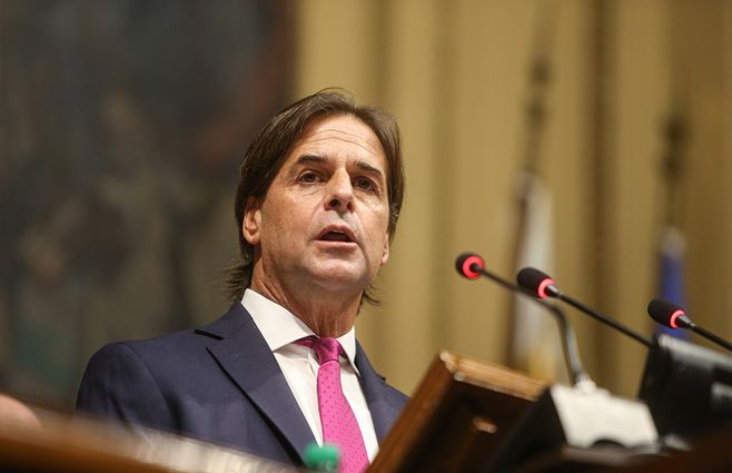 Luis Lacalle Pou. Foto: Foco UY