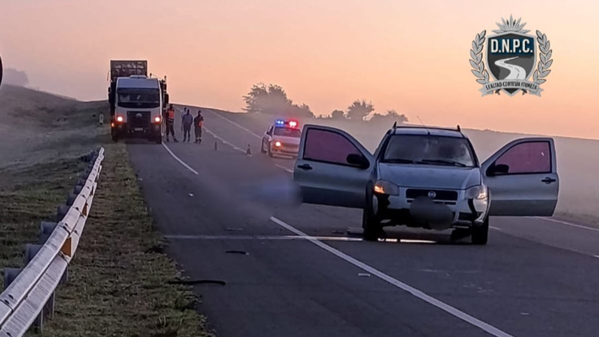 Peatón murió tras ser embestido por funcionaria policial que circulaba en camioneta, en ruta 57