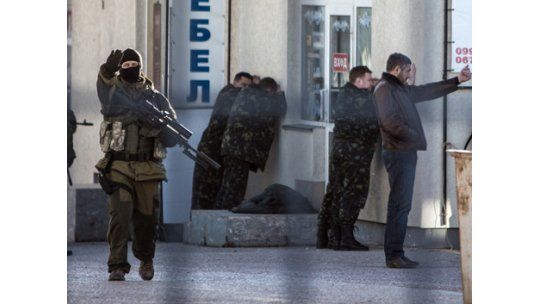 Amenaza de guerra entre Rusia y Ucrania por territorio de Crimea