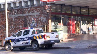 El intento de robo ocurrió la tarde de este martes en un supermercado ubicado en el barrio Cerro de Montevideo.