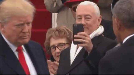 TRump Obama