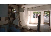 Explosión de calefón dejó a familia sin nada y su casa a punto del derrumbe