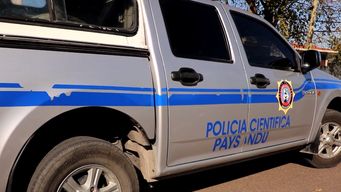 mataron a punaladas a un hombre de 62 anos en su casa de paysandu; hay un detenido