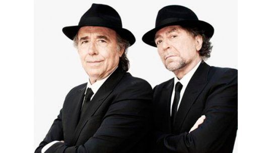 Sabina y Serrat vuelven a Uruguay en marzo con su nuevo disco