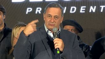 delgado afirmo que si gana creara grupo multifuerza para luchar contra crimen organizado