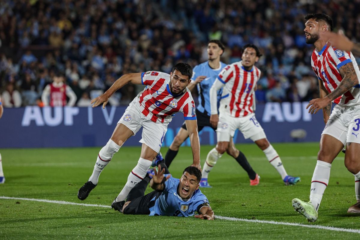 Último partido de Luis Suárez con la Celeste. Foto: Foco UY&nbsp;