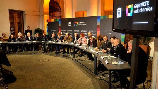 gabinete en los barrios