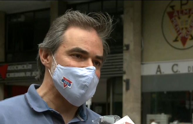 Gustavo Elizalde, director general de la ACJ.