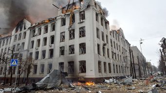 rusia dice estar dispuesta a retomar el dialogo,  mientras aumenta ataques en ucrania