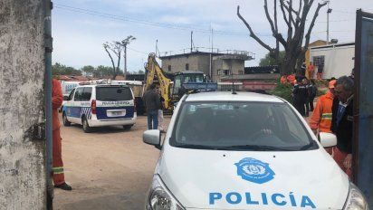 hallan a un funcionario muerto en la usina 3 tras cuatro dias desaparecido