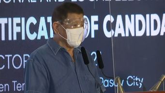 presidente de filipinas amenaza con detener a los no vacunados que salgan a la calle