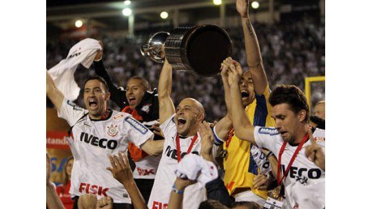 Corinthians campeón de la Copa Libertadores 2012