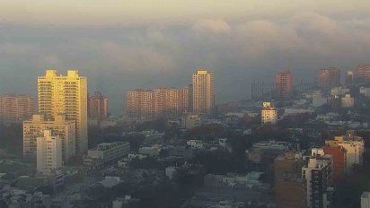 sigue el tiempo nuboso y la temperatura maxima alcanzara los 16ºc en montevideo