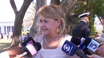 sandra lazo sobre cardama: no recibi ningun tipo de llamado al dialogo, afirmo la ministra de defensa