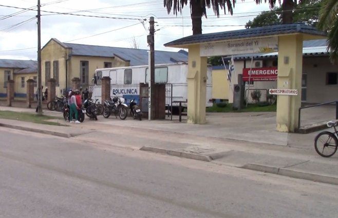Foto: Subrayado. Hospital de Sarandí del Yí.