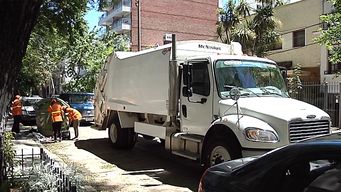 La Intendencia de Montevideo informó sobre la recolección de residuos por fiestas de fin de año.