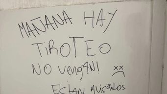 manana tiroteo: condenan a un adolescente por amenazas en un centro educativo en montevideo