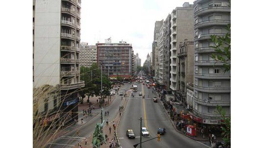 Presentan plan de revitalización para la  avenida 18 de julio