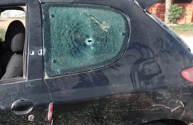 Foto cedida a Subrayado. Dos hombres fueron asesinados en Chuy.