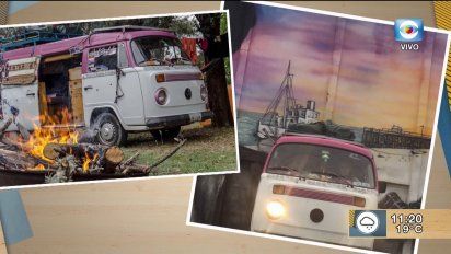 un hermoso viaje en kombi por latinoamerica