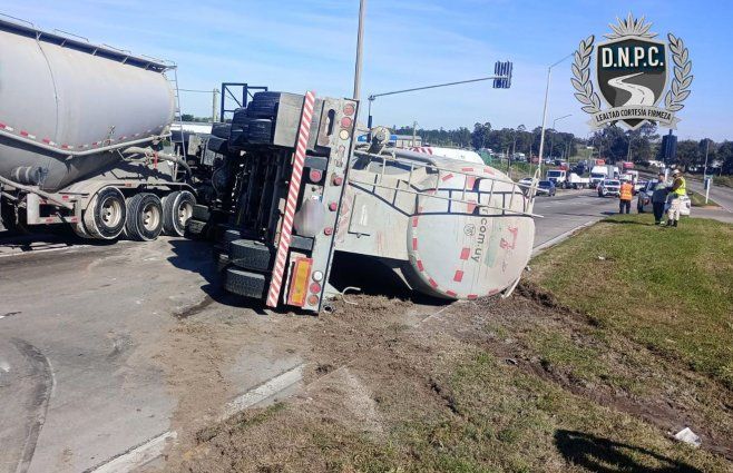 Foto: Policía Caminera.