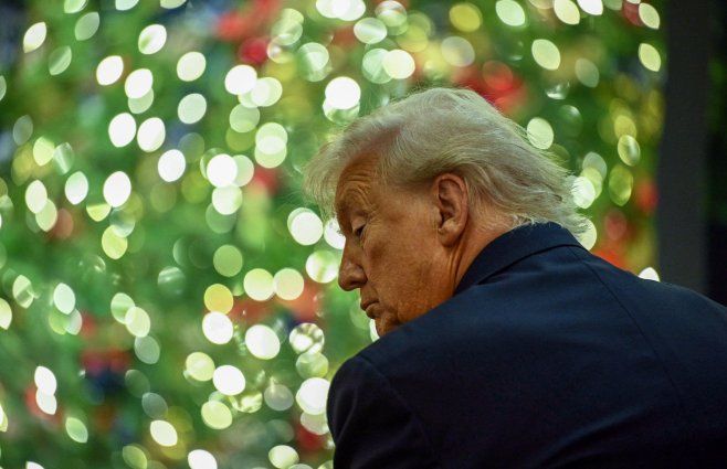 Foto: AFP. Donald Trump, presidente de EEUU.