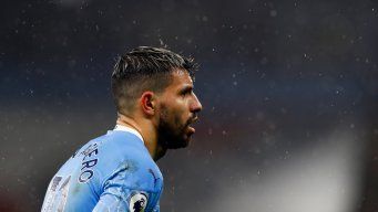Sergio Kun Agüero, exfutbolista.