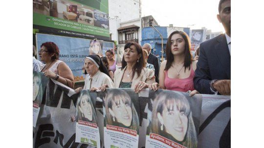 Madre coraje argentina sigue buscando a su hija desaparecida