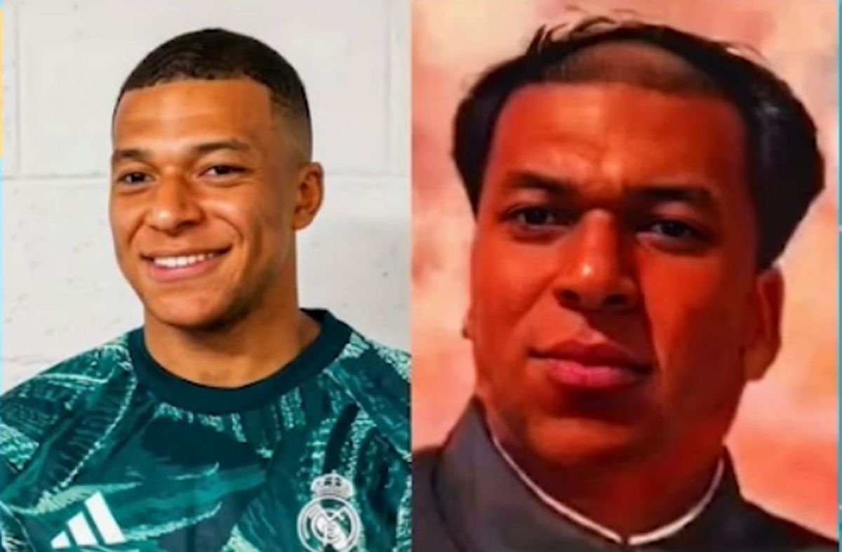 Cancelado en China: el lío en que se metió Kylian Mbappé por calificar como dictador a Mao Zedong