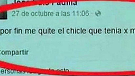 posteo en Facebook