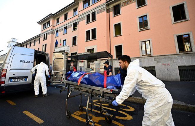 Foto: AFP. Ochenta y una personas están hospitalizadas, dos de ellas graves.