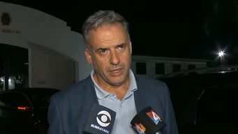 Yamandú Orsi, presidente de la República.