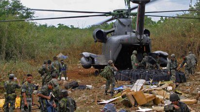 ocho muertos y dos heridos en ataque armado en limite de colombia con venezuela