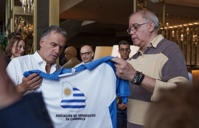 Foto: Yamandú Orsi en Instagram.