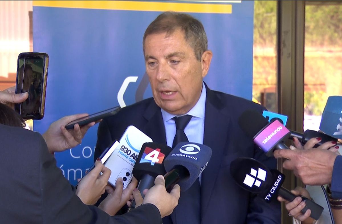 Gabriel Oddone: "Estamos en una economía que se desaceleró pero que está en terreno de crecimiento"