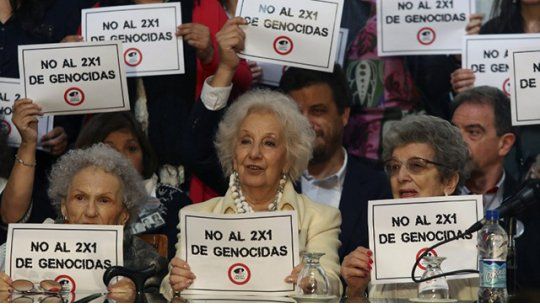 abuelas de plaza de mayo
