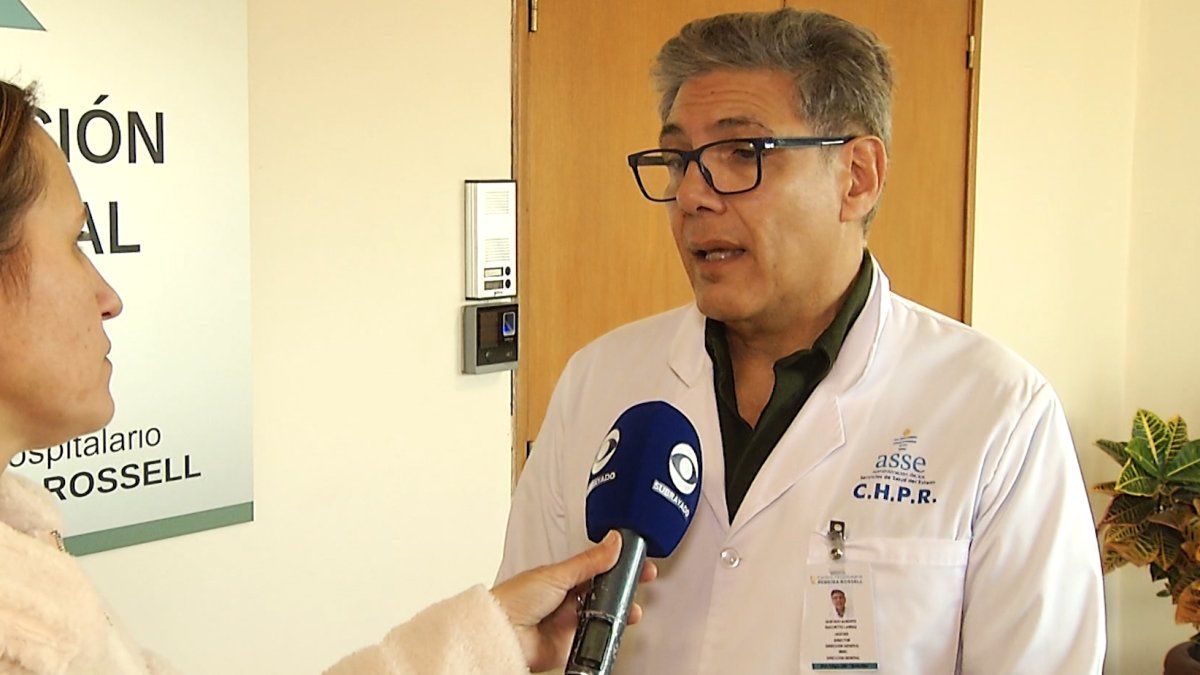 Director del Pereira Rossell explica características del meningococo: cuándo prestar atención y quiénes son contactos