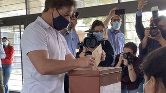 luis lacalle pou voto en las elecciones obligatorias del bps