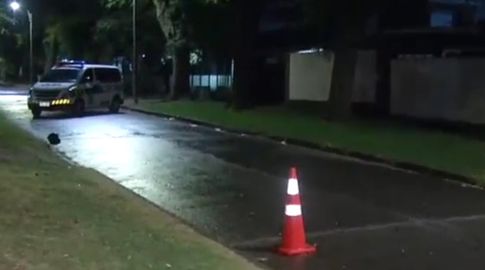 Intento de rapiña termina con un militar retirado y un delincuente heridos, un tiroteo y un choque; ocurrió Colón