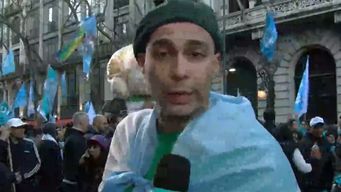 los argentinos se expresan en las calles tras el intento de magnicidio a cristina kirchner