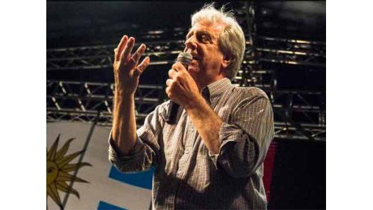 Vazquez en Paysandú