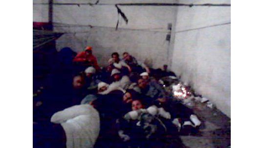 Presos acusados de romper frazadas; se reinician los traslados